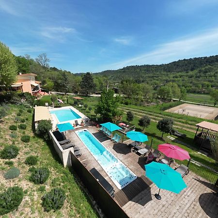 L'Oustaou Du Luberon Et Spa Villelaure Exteriér fotografie