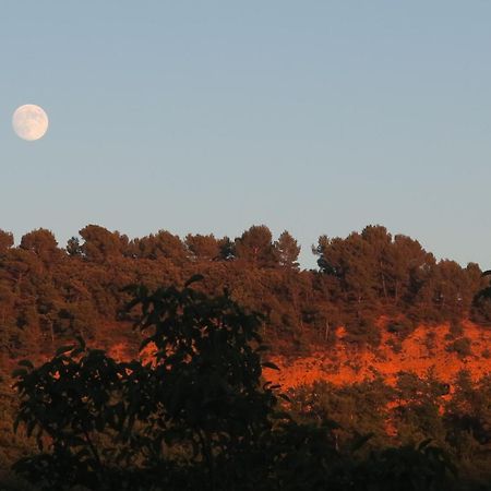 L'Oustaou Du Luberon Et Spa Villelaure Exteriér fotografie