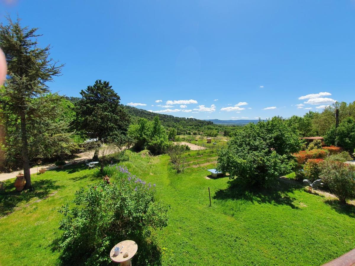 L'Oustaou Du Luberon Et Spa Villelaure Exteriér fotografie
