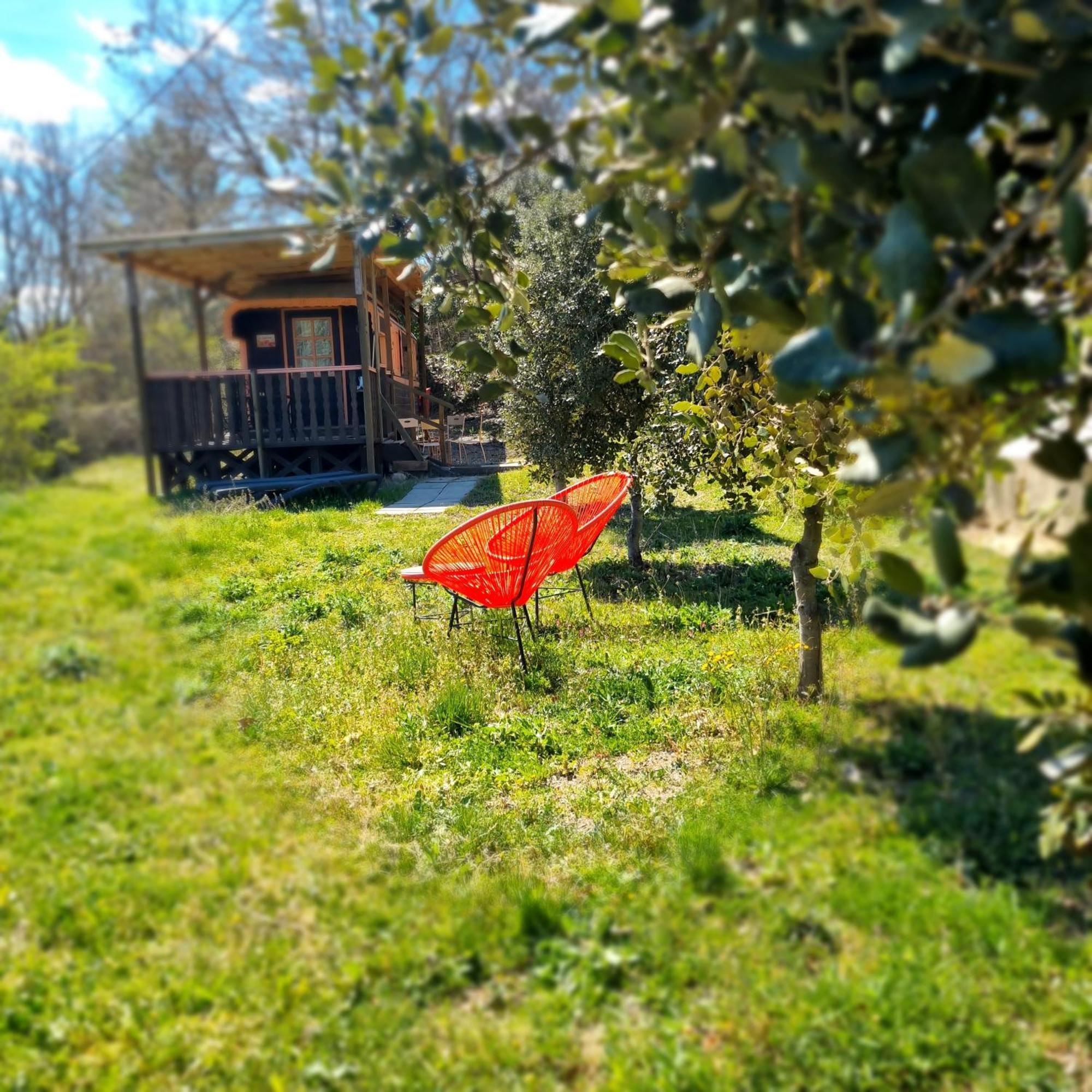 L'Oustaou Du Luberon Et Spa Villelaure Exteriér fotografie