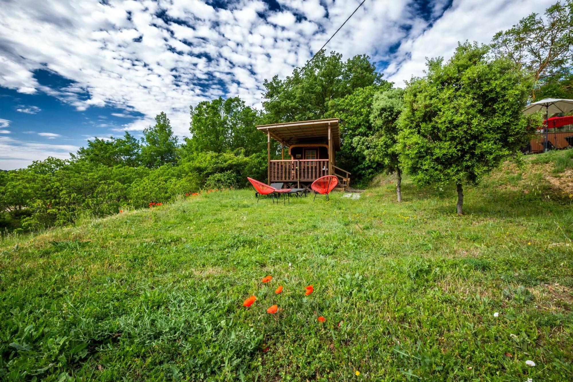 L'Oustaou Du Luberon Et Spa Villelaure Exteriér fotografie