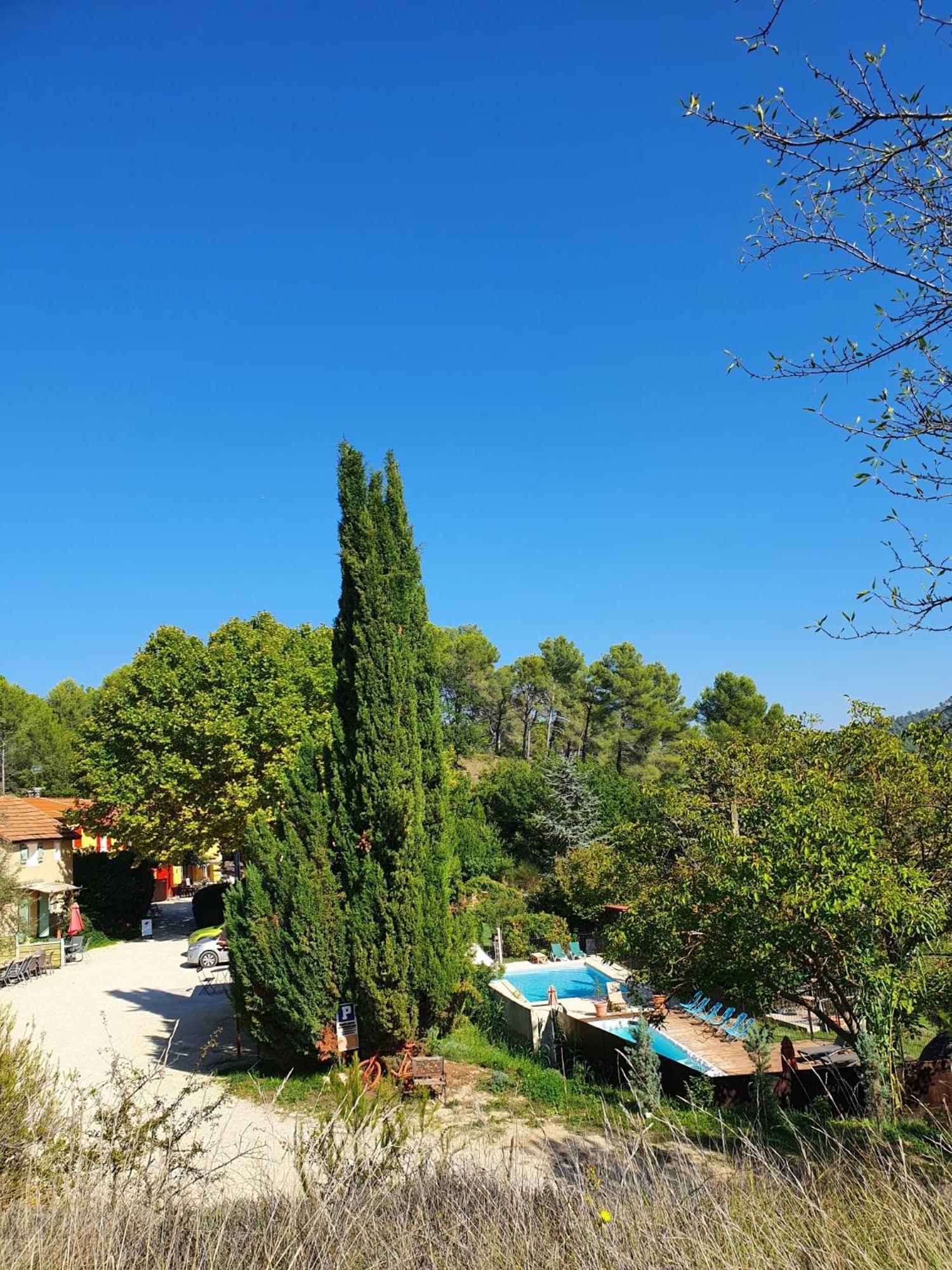 L'Oustaou Du Luberon Et Spa Villelaure Exteriér fotografie
