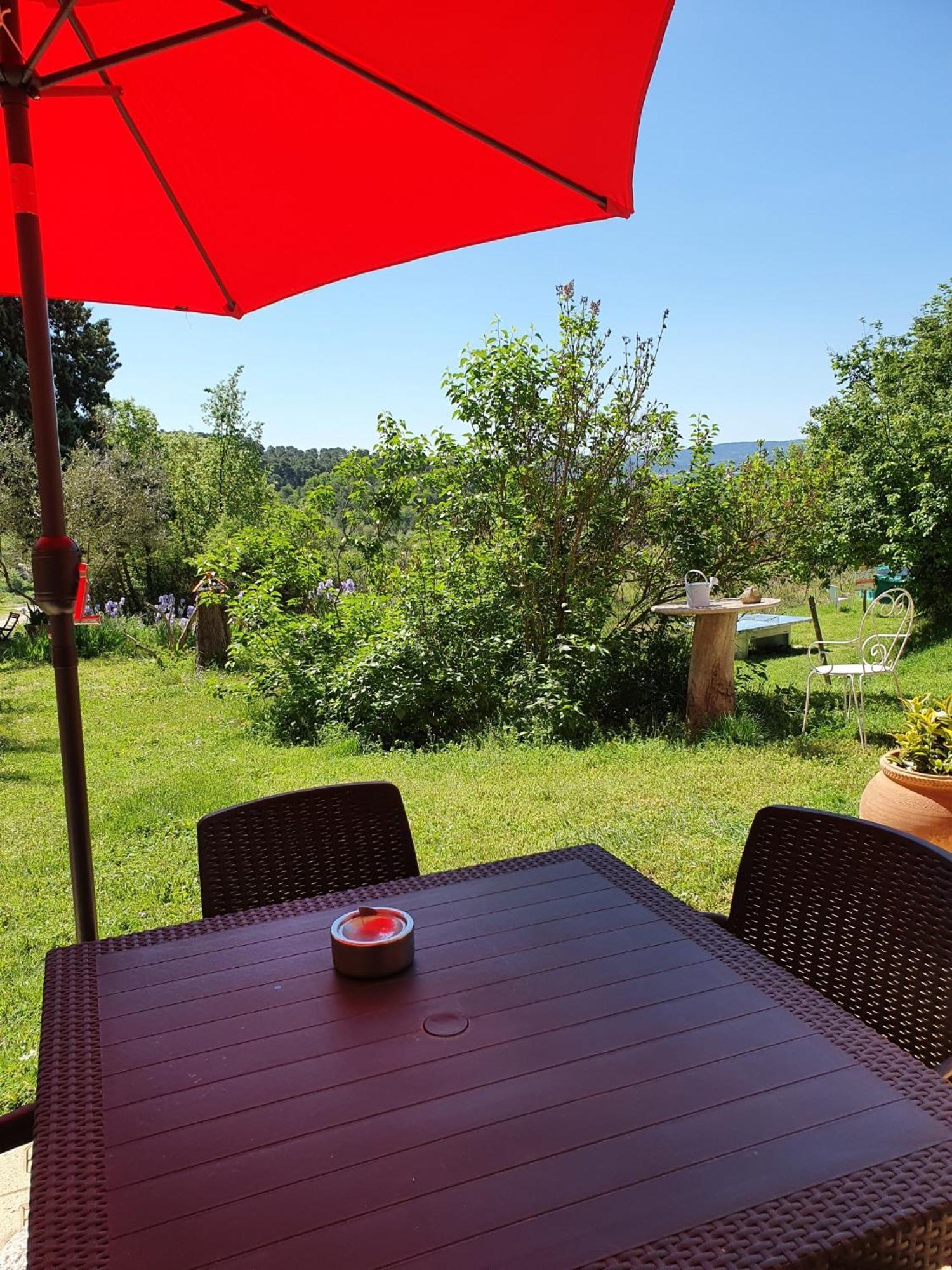 L'Oustaou Du Luberon Et Spa Villelaure Exteriér fotografie