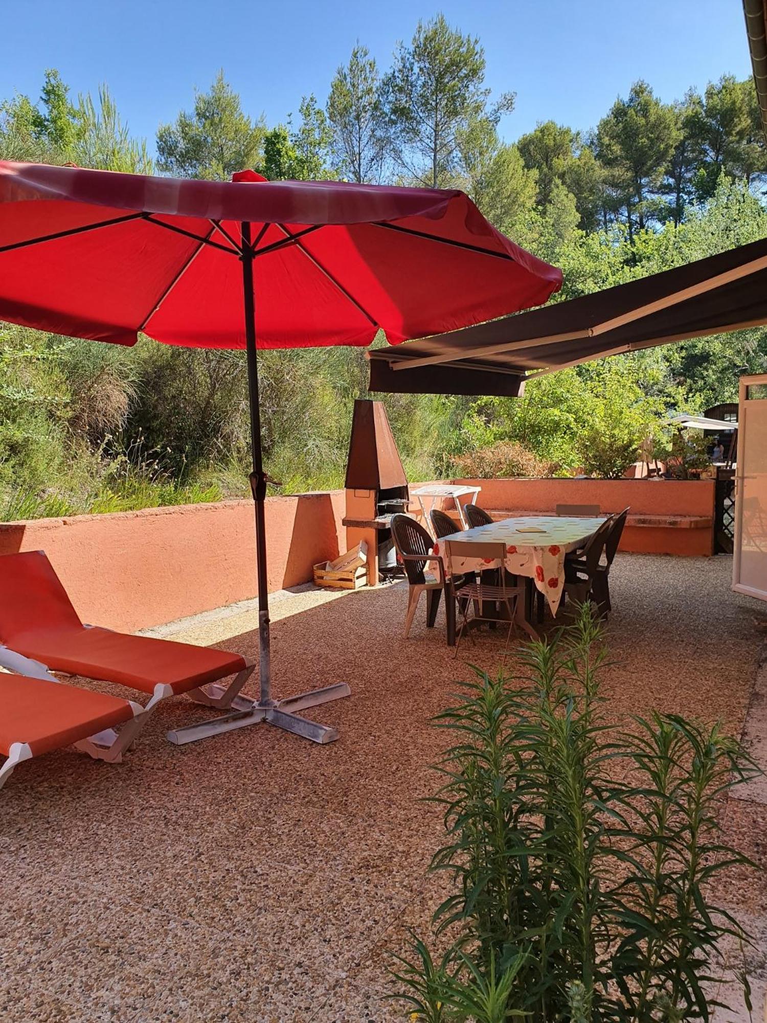 L'Oustaou Du Luberon Et Spa Villelaure Exteriér fotografie