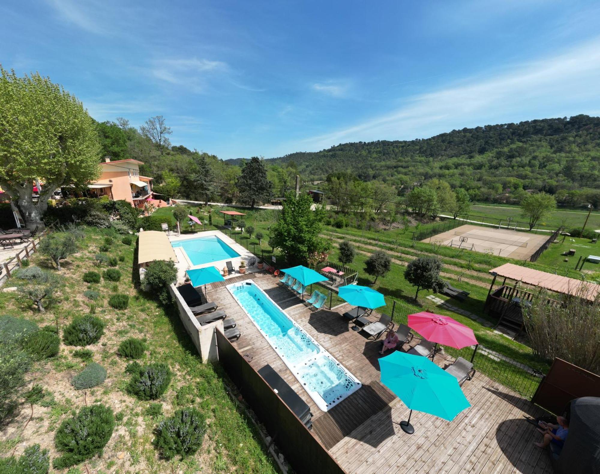 L'Oustaou Du Luberon Et Spa Villelaure Exteriér fotografie