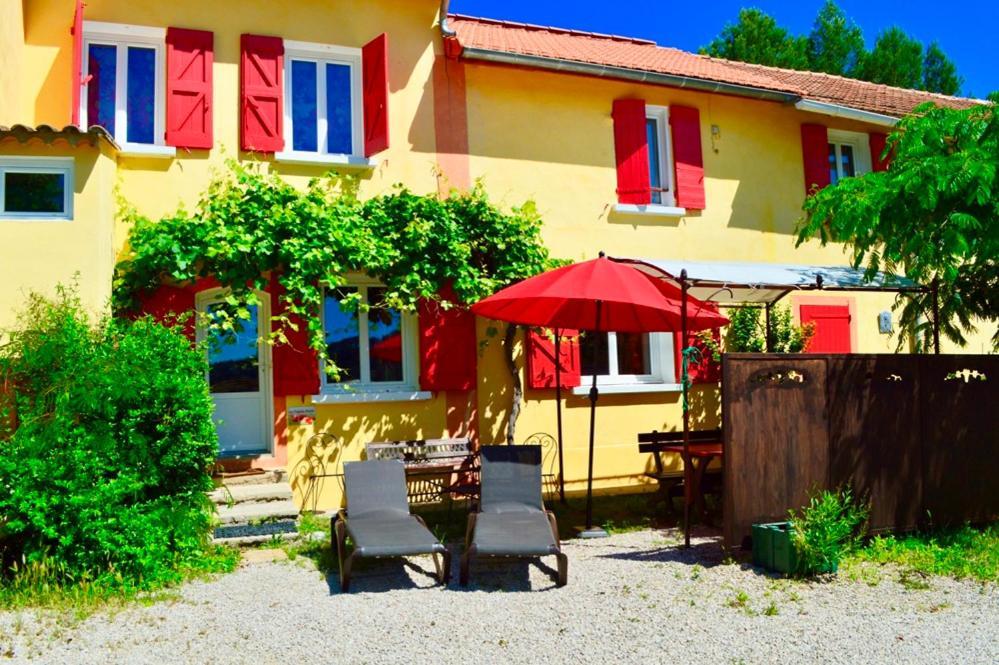 L'Oustaou Du Luberon Et Spa Villelaure Exteriér fotografie