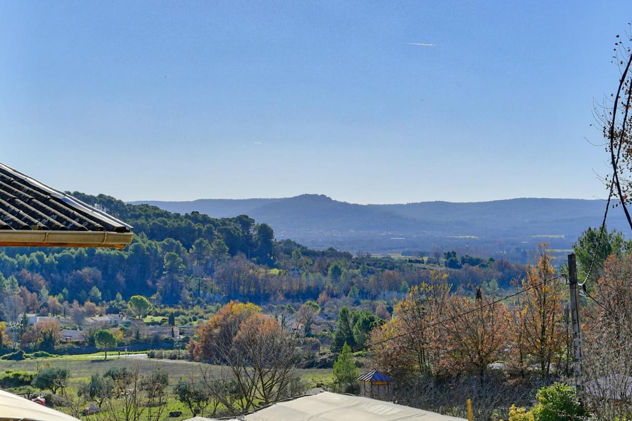 L'Oustaou Du Luberon Et Spa Villelaure Exteriér fotografie