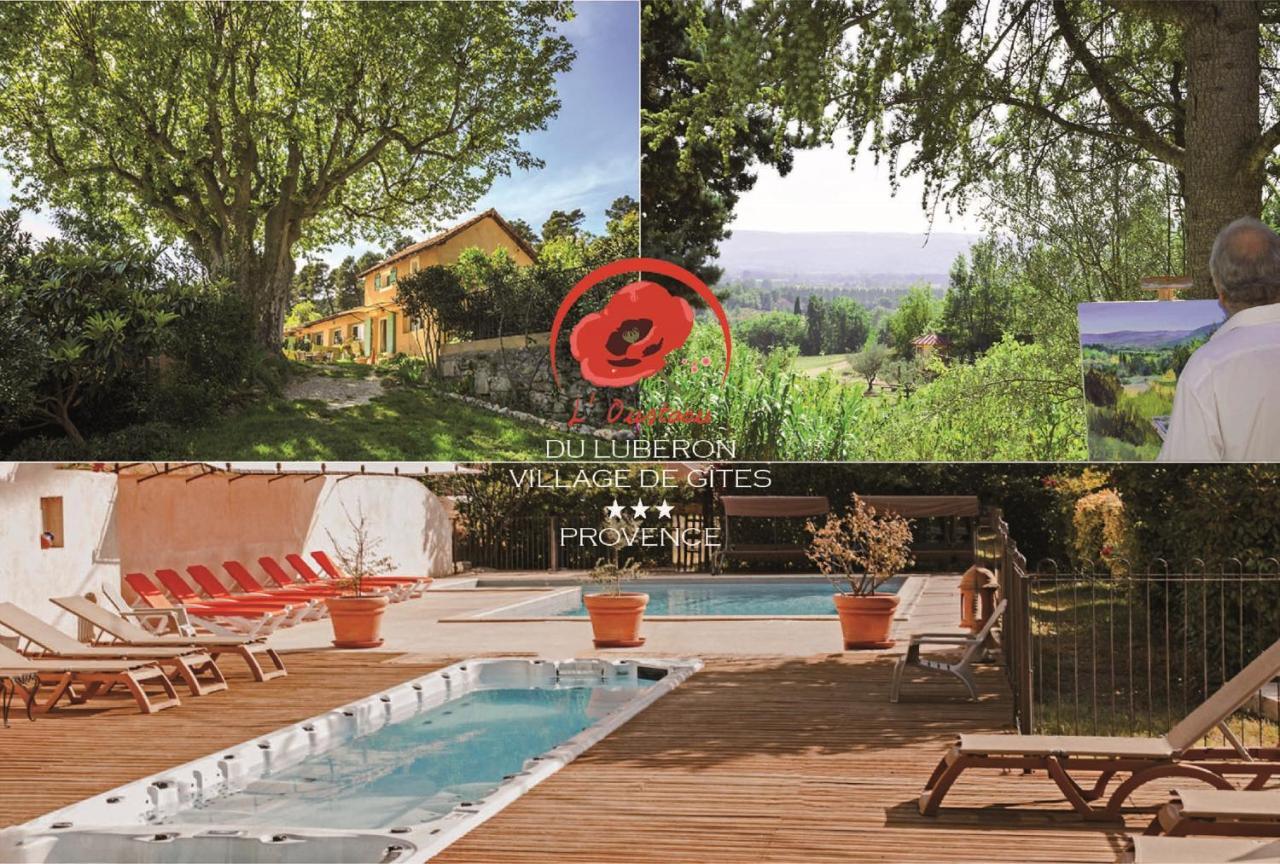 L'Oustaou Du Luberon Et Spa Villelaure Exteriér fotografie