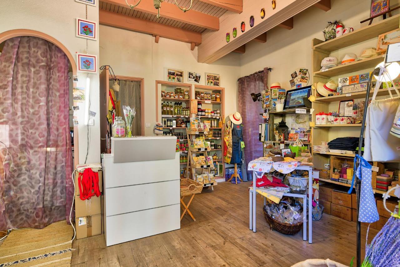 L'Oustaou Du Luberon Et Spa Villelaure Exteriér fotografie