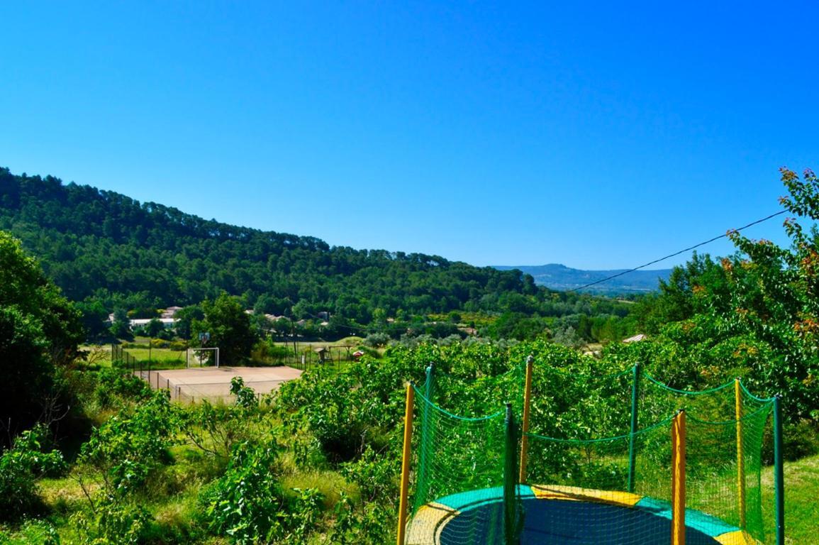L'Oustaou Du Luberon Et Spa Villelaure Exteriér fotografie