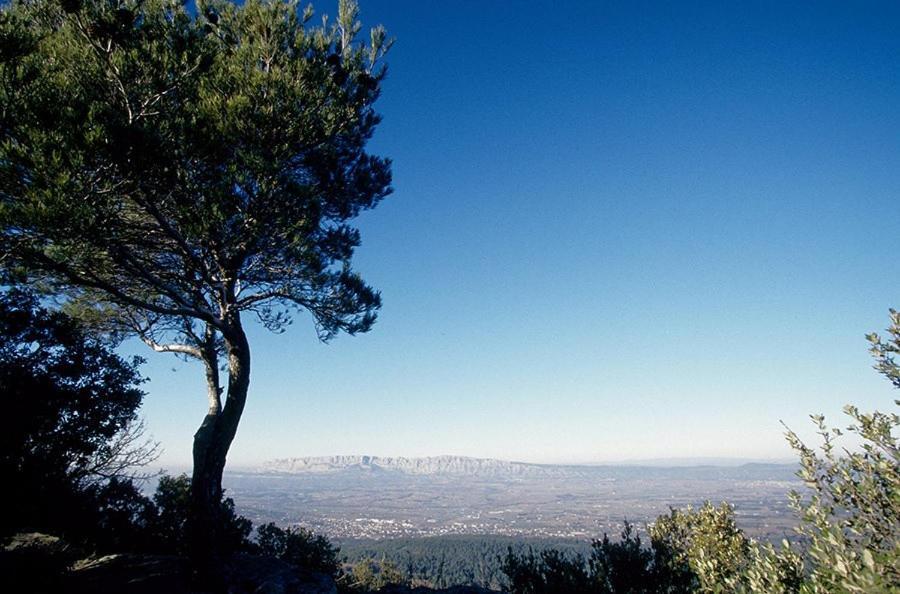 L'Oustaou Du Luberon Et Spa Villelaure Exteriér fotografie